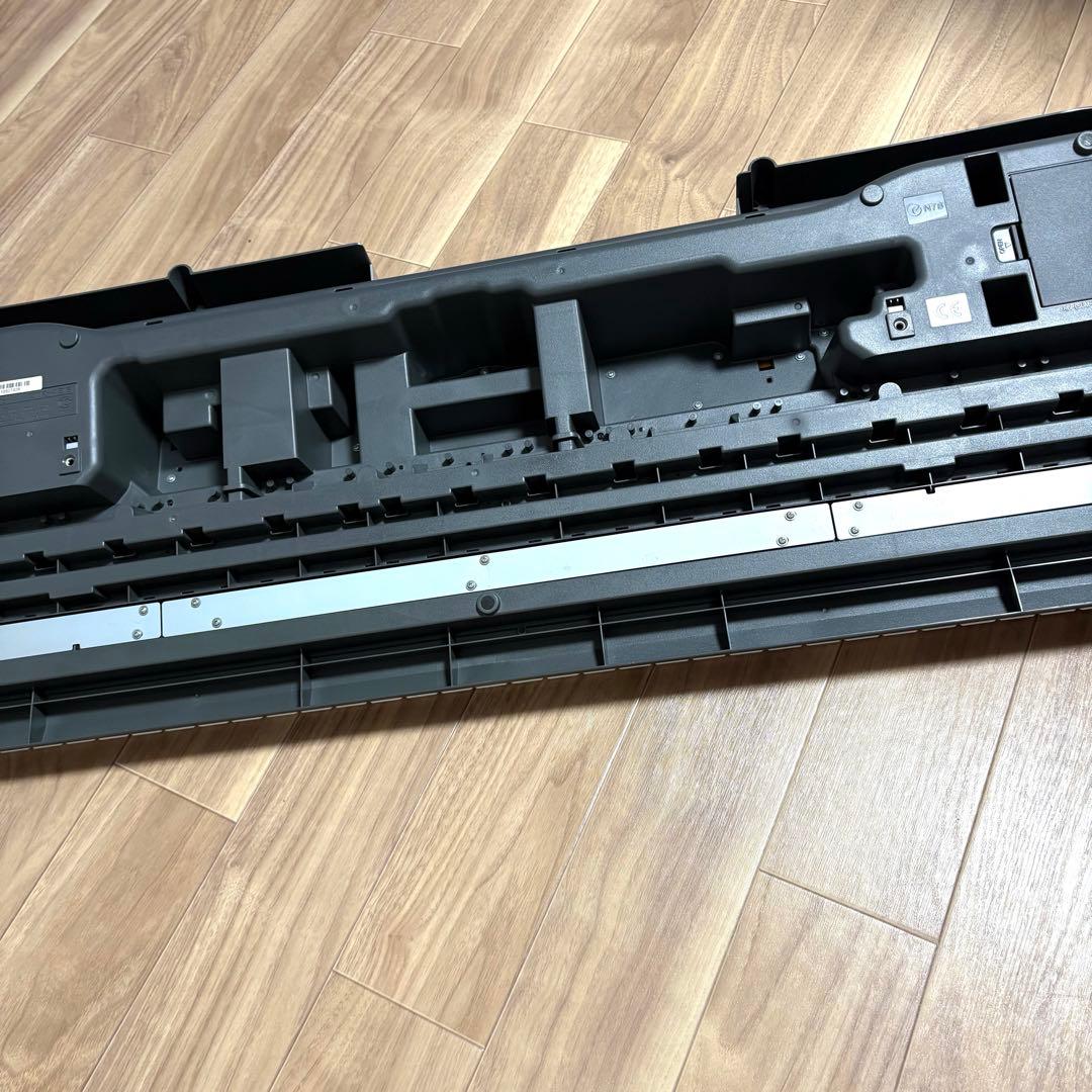 良品【CASIO CTK-496】電子キーボード　電子ピアノ　61鍵　動作確認済