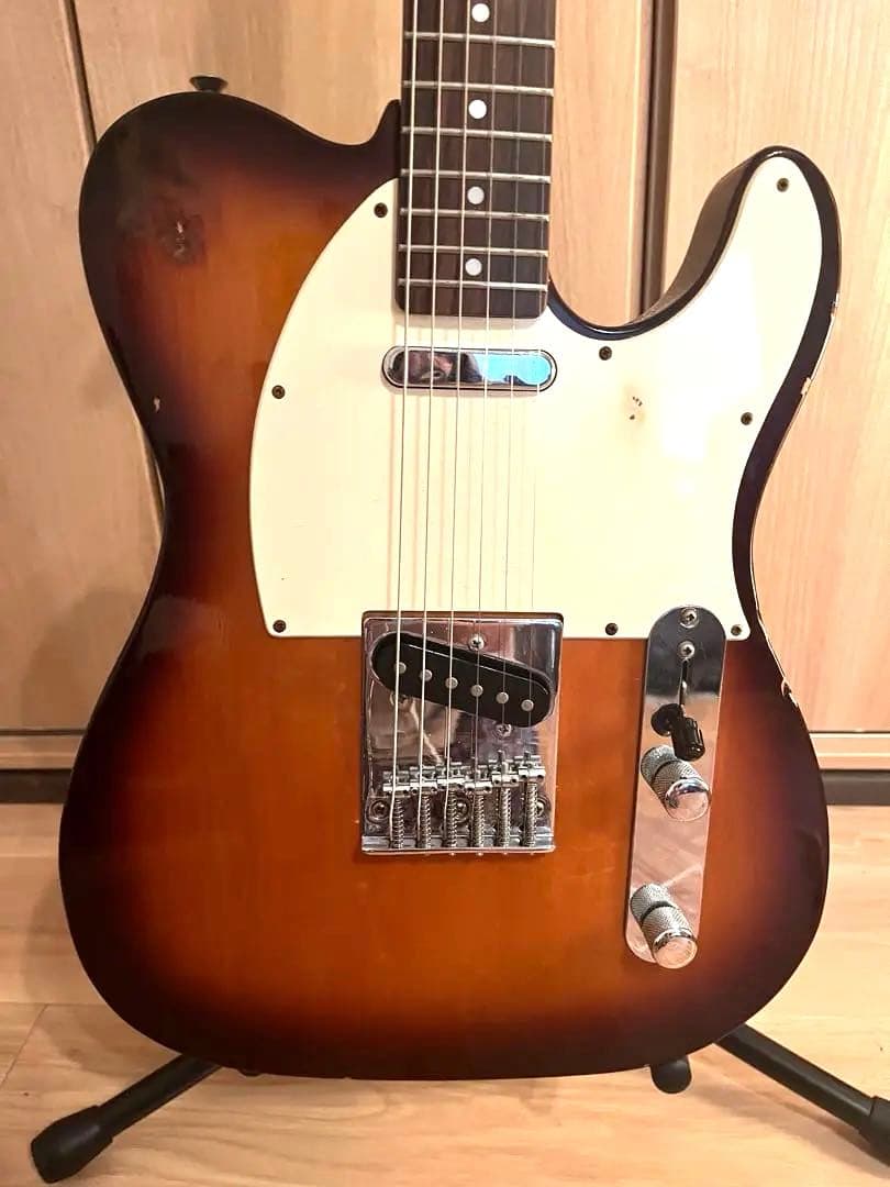 Samick（サミック） テレキャスタータイプ ギター ケース付き