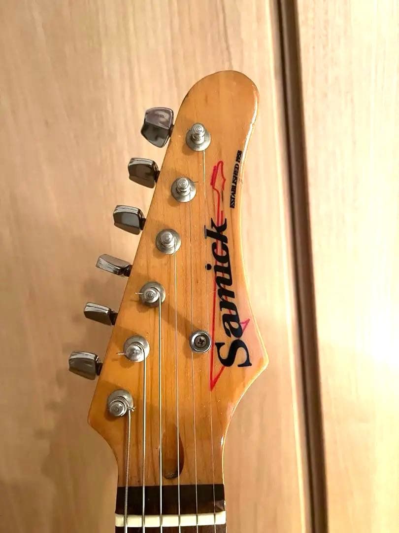 Samick（サミック） テレキャスタータイプ ギター ケース付き