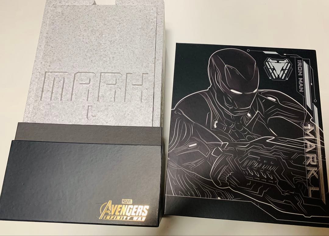 ホットトイズ ムービーマスターピース アイアンマンマーク50 フィギュア