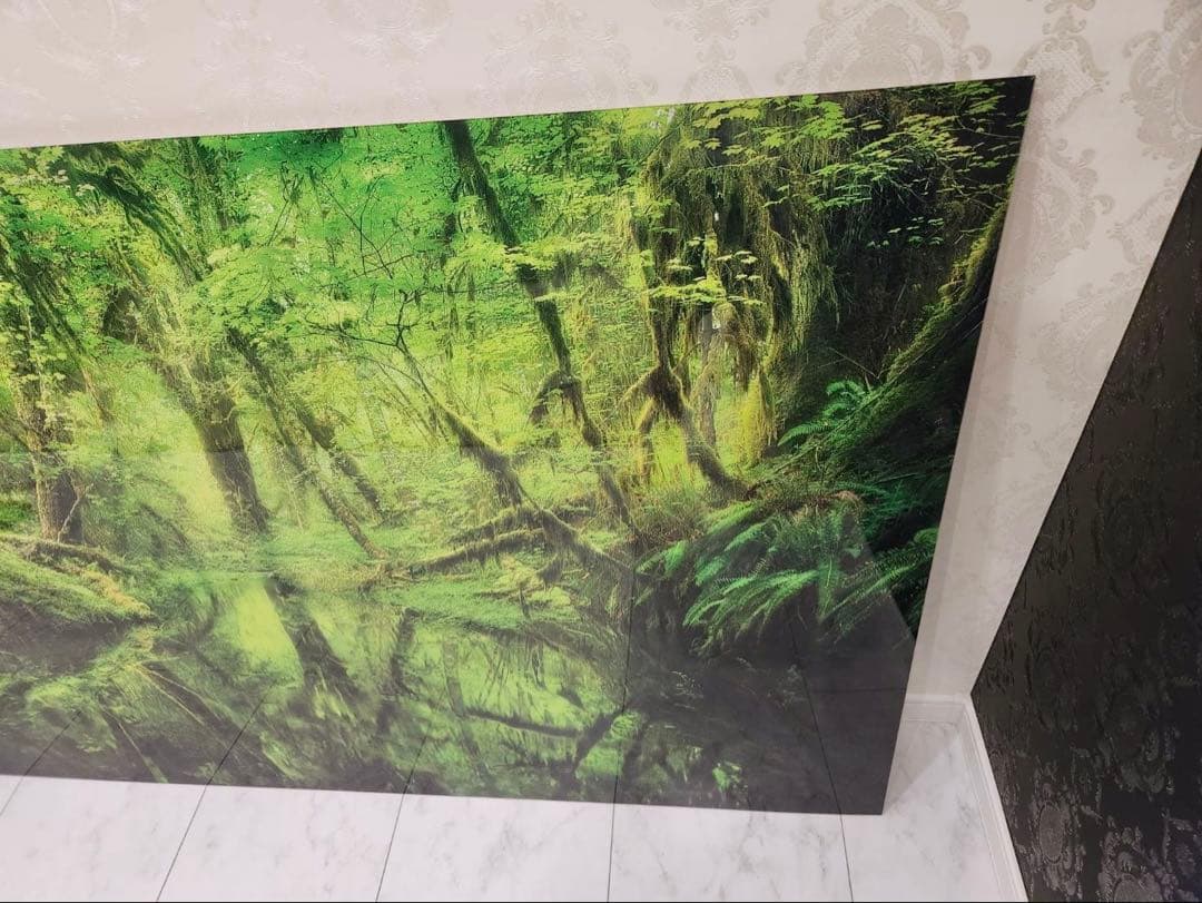 YellowKornerイエローコーナー パラダイス・フォレスト アートパネル