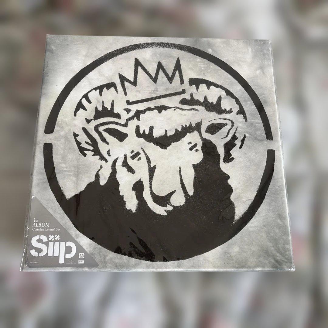 箱のみの出品　Siip大森元貴（ミセス ）ソロアルバム初回限定