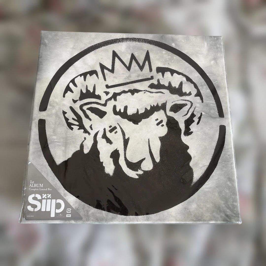 箱のみの出品　Siip大森元貴（ミセス ）ソロアルバム初回限定