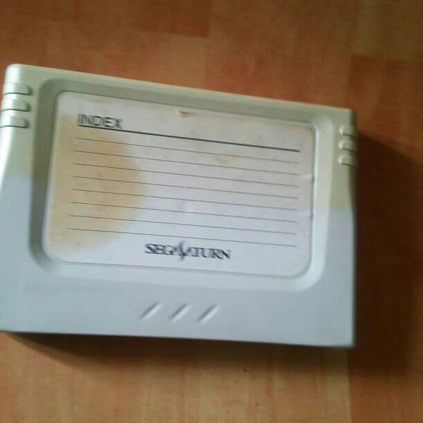 セガサターンのゲーム本体