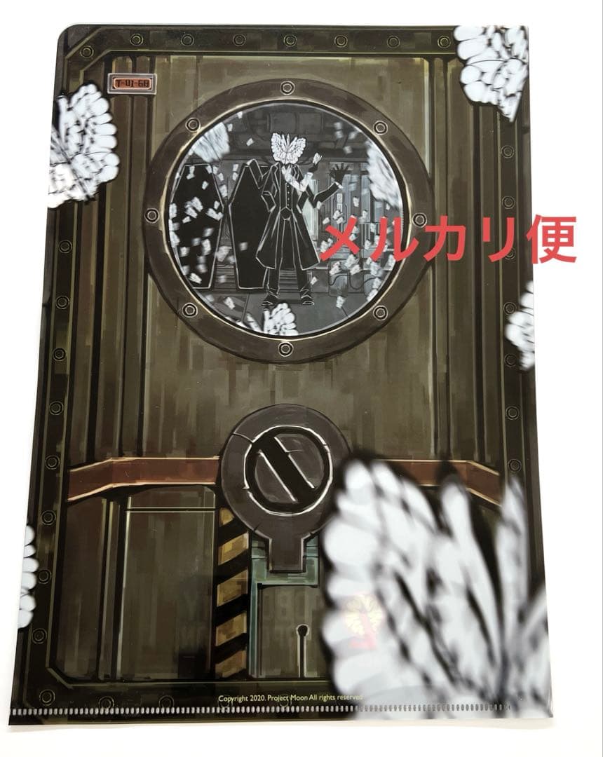 lobotomy corporation 大鳥　死んだ蝶の葬儀　クリアファイル