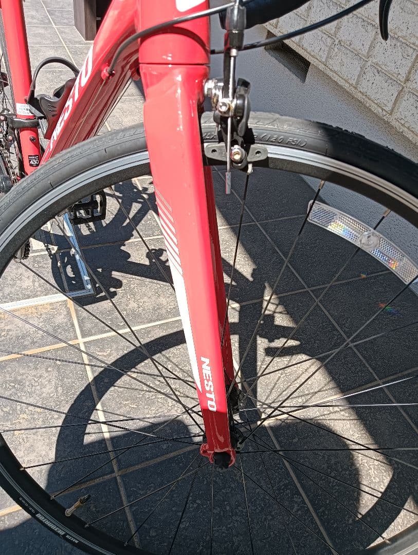 NESTO ネスト FALAD 新品ヘルメット付き ロードバイク