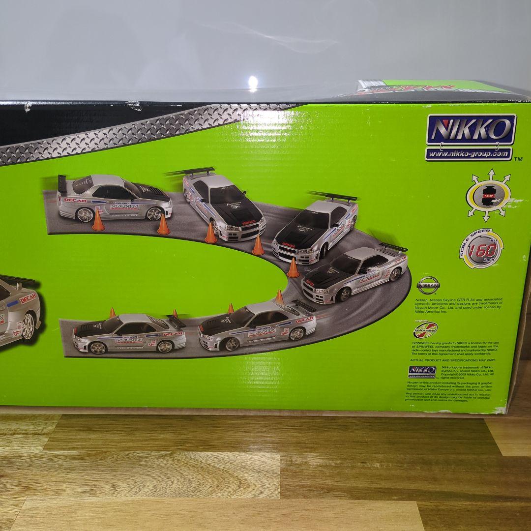 NIKKO 日産スカイラインGT-R R34 ラジコン