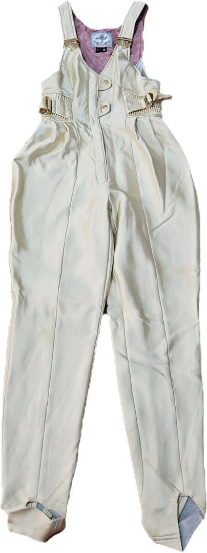 PHENIX 花柄 スキーウェア 上下セット 昭和レトロ レディース