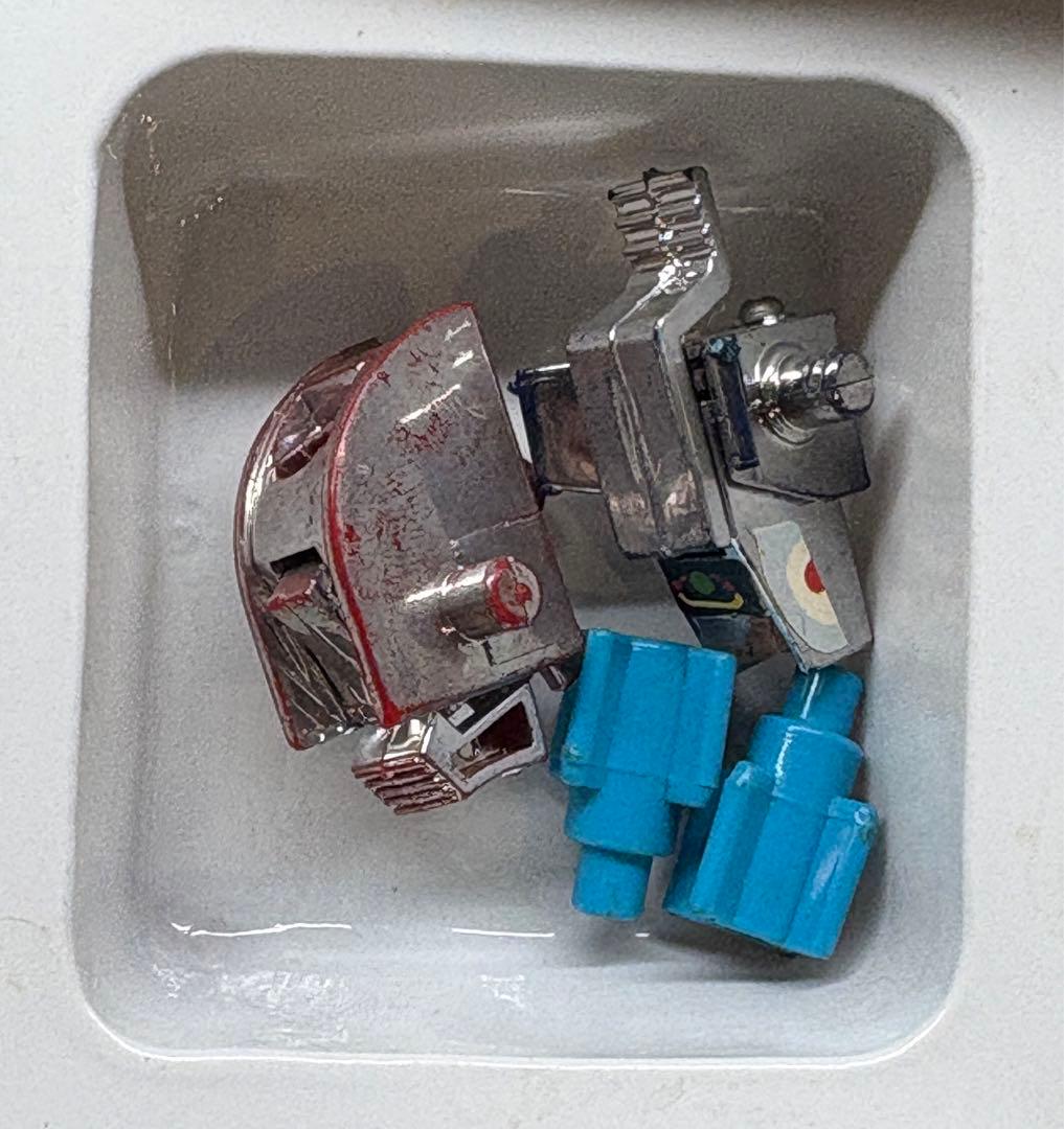 レトロ　旧タカラ　ミクロマン　ジャイアントアクロイヤー　デラックスセット