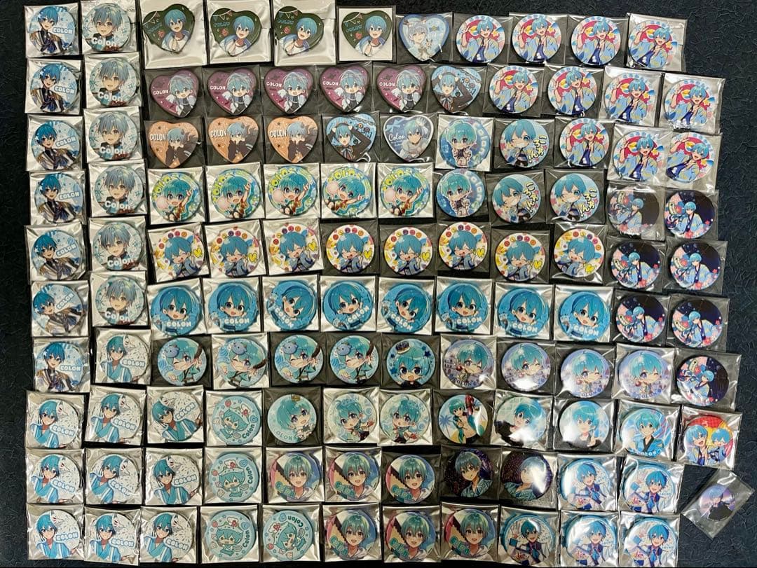 すとぷり ころん 缶バッジセット×118 バラ売り〇