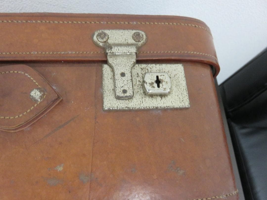 CHENEY ヴィンテージ 本革トランク アンティーク 英国製 トランクケース