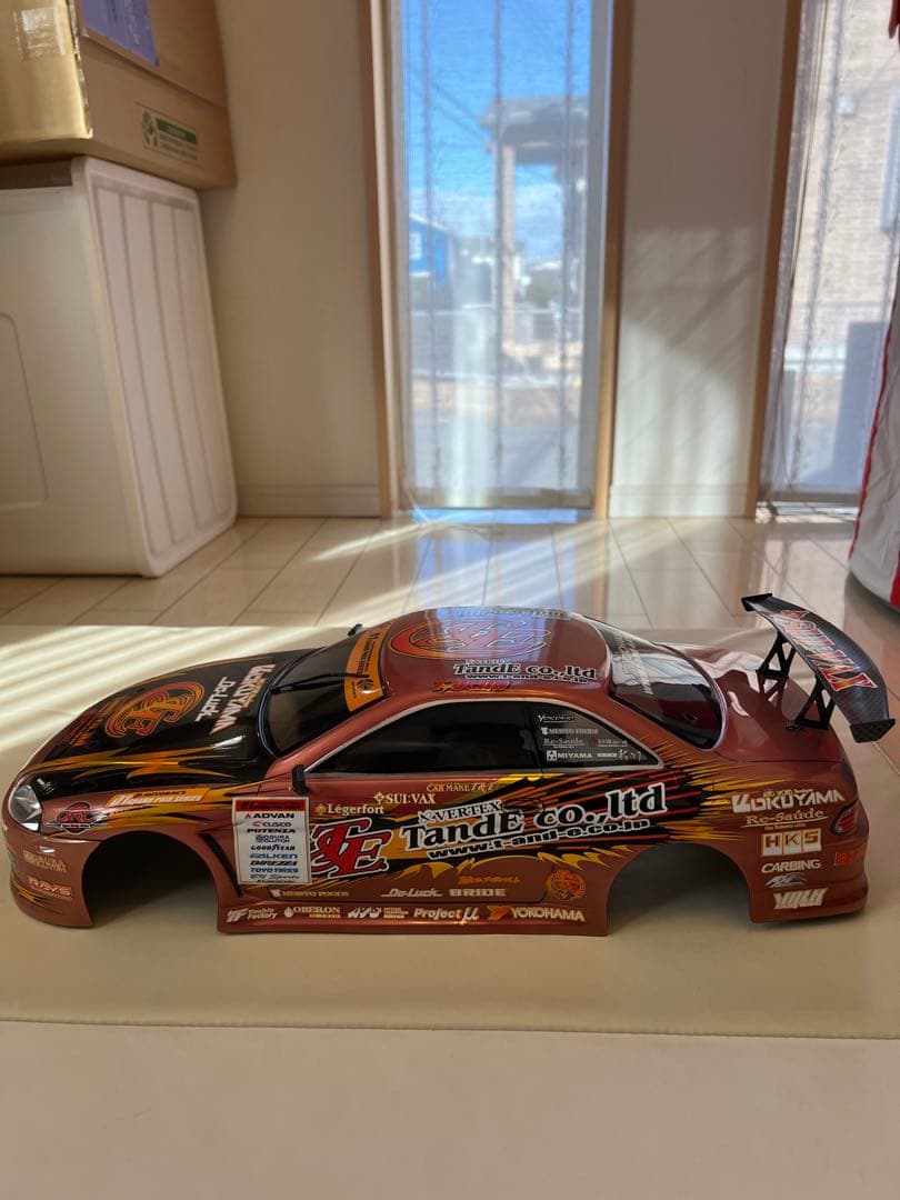 ヨコモ T＆E ソアラ JZZ30ボディー