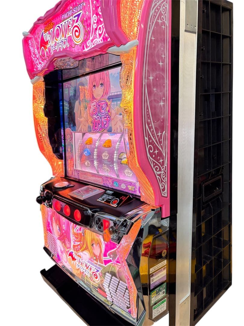 【りあす様送料込】ToLOVEるダークネス パチスロ 実機 直接引取可