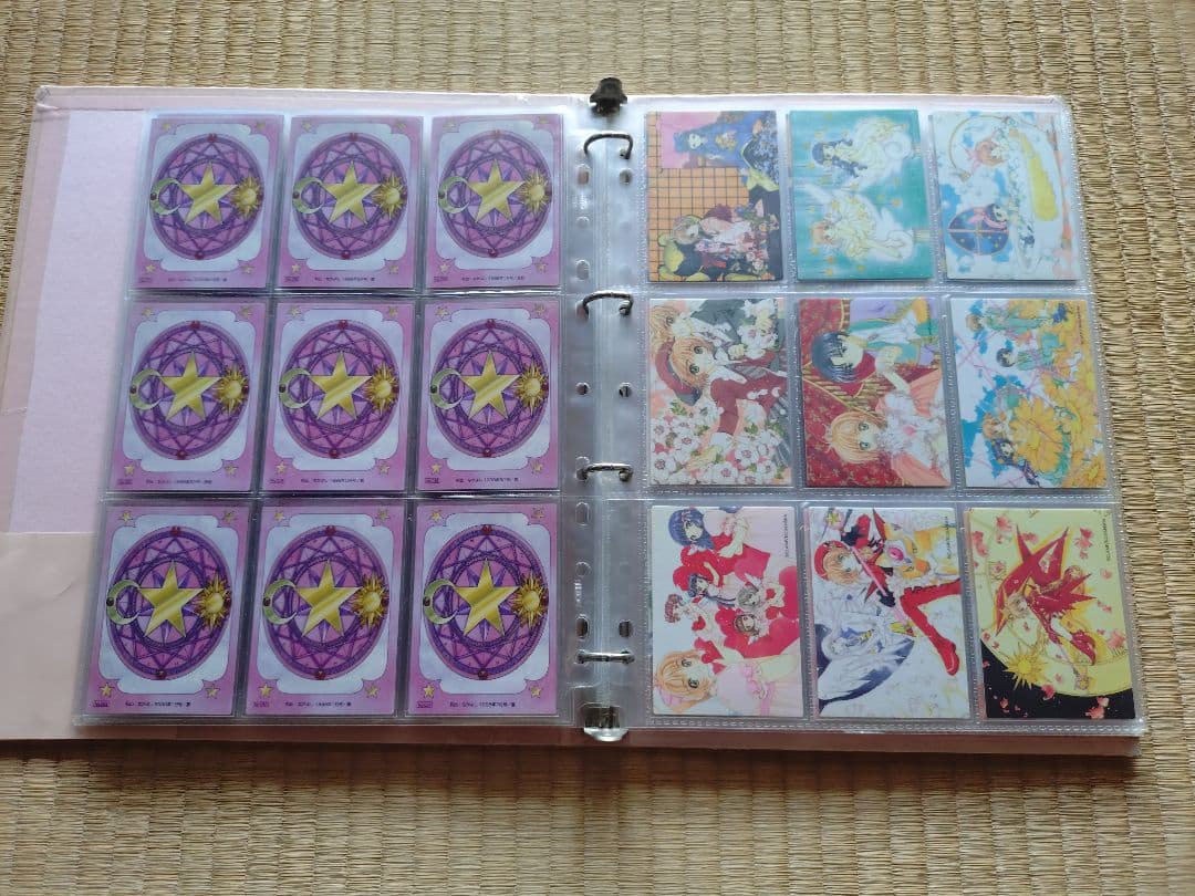 カードキャプターさくら 原作版 トレーディングカード さくらカード編 全種セット