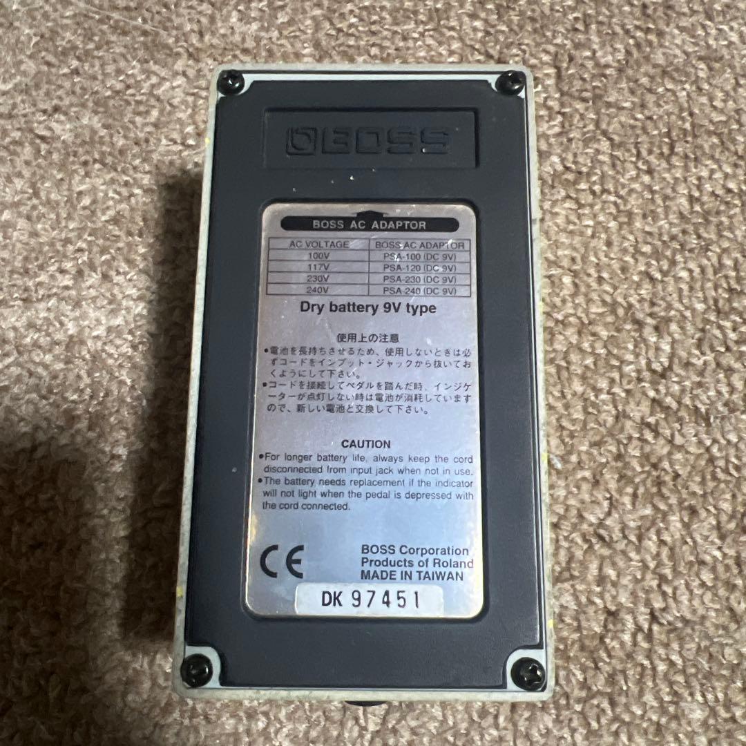 激レア　廃盤　BOSS SD-2 DUAL OverDrive エフェクター