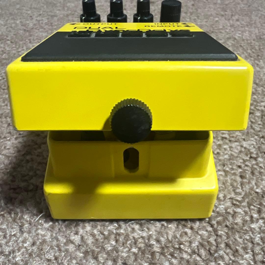 激レア　廃盤　BOSS SD-2 DUAL OverDrive エフェクター