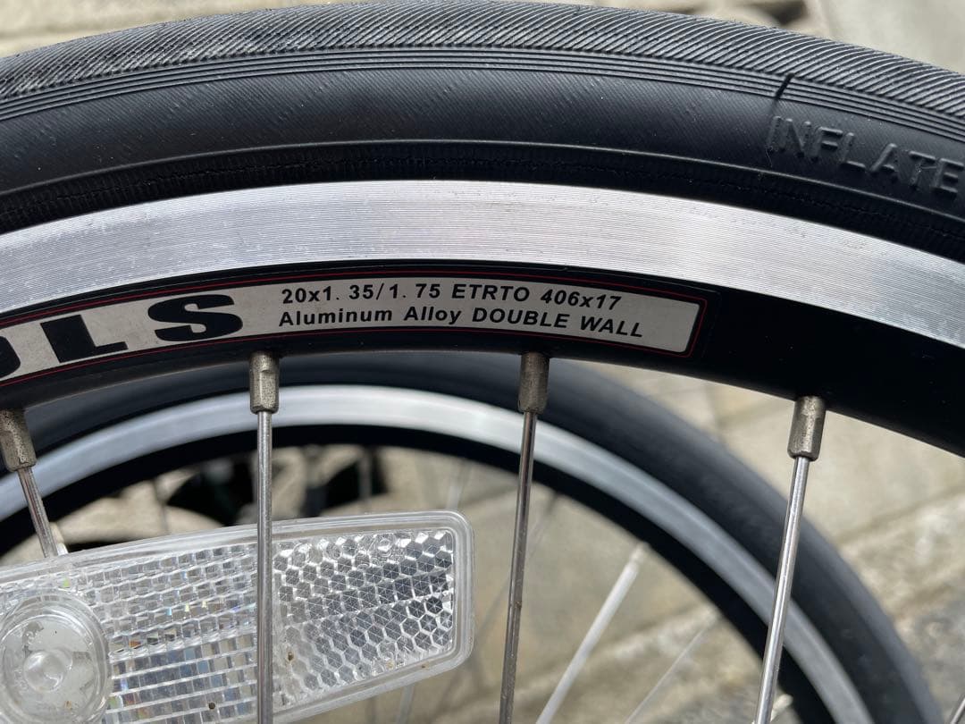 KHS F-20S 折りたたみ自転車 F-20S