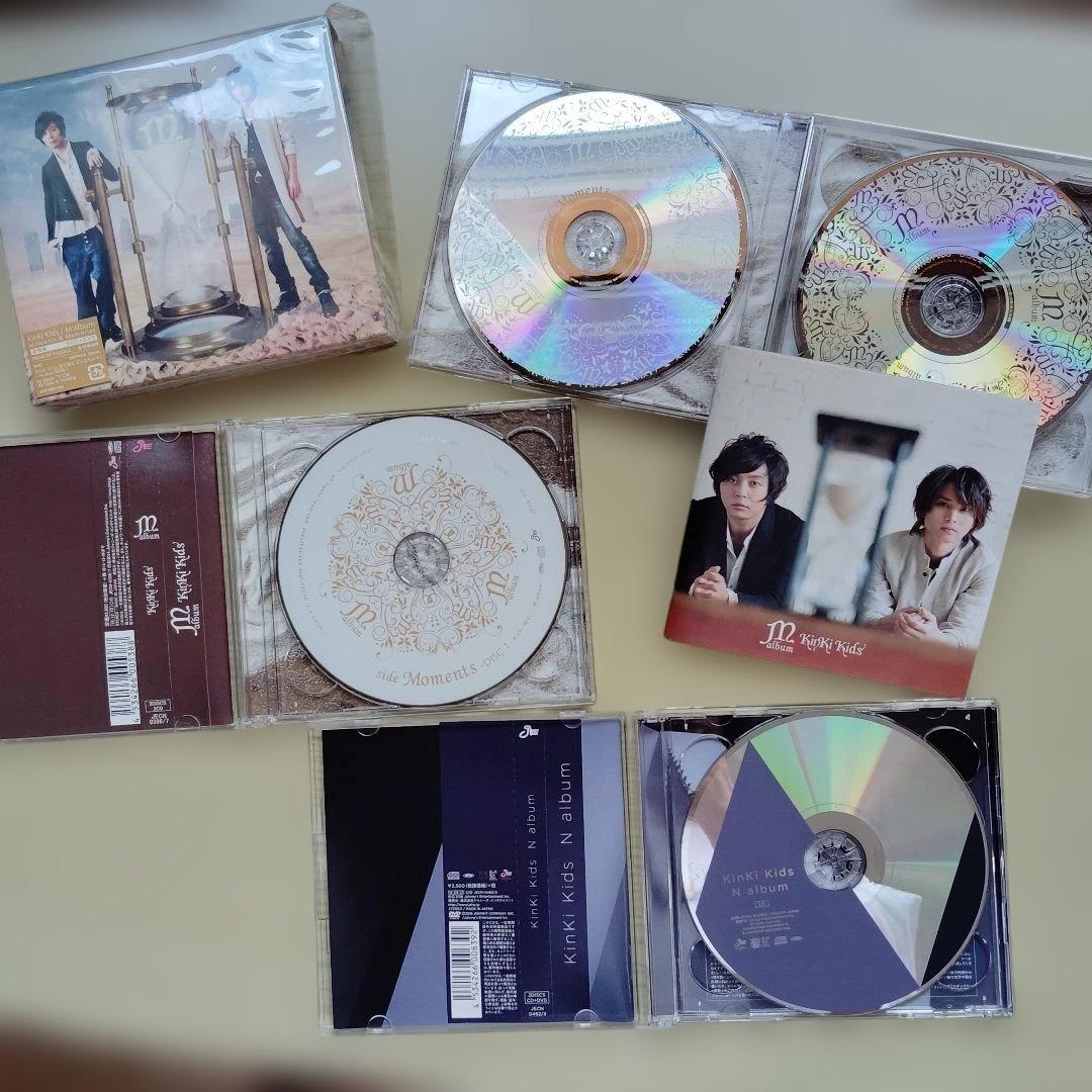 KinKi Kids 堂本光一 堂本剛　アルバム CD おまとめ