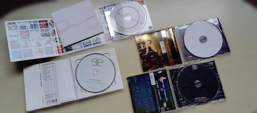 KinKi Kids 堂本光一 堂本剛　アルバム CD おまとめ