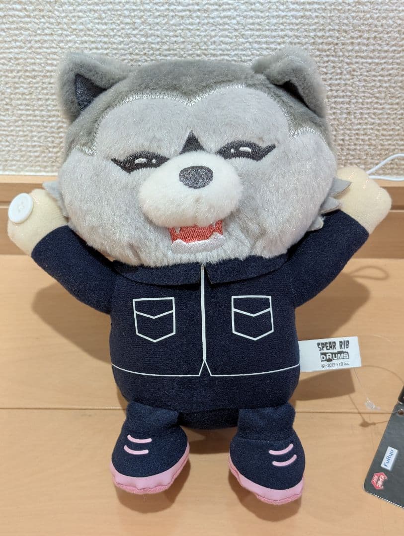 マンウィズ　はぐはぐぬいぐるみ&キャップセット