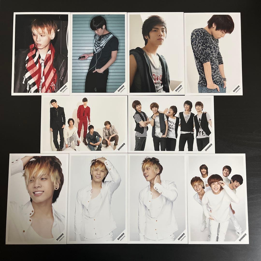 公式　SHINee ジョンヒョン Everysing フォトカードセット
