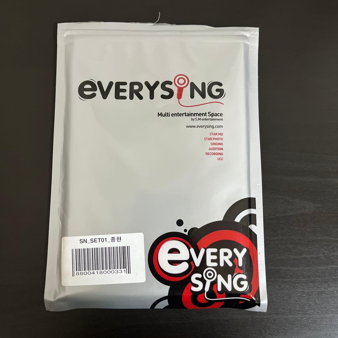 公式　SHINee ジョンヒョン Everysing フォトカードセット