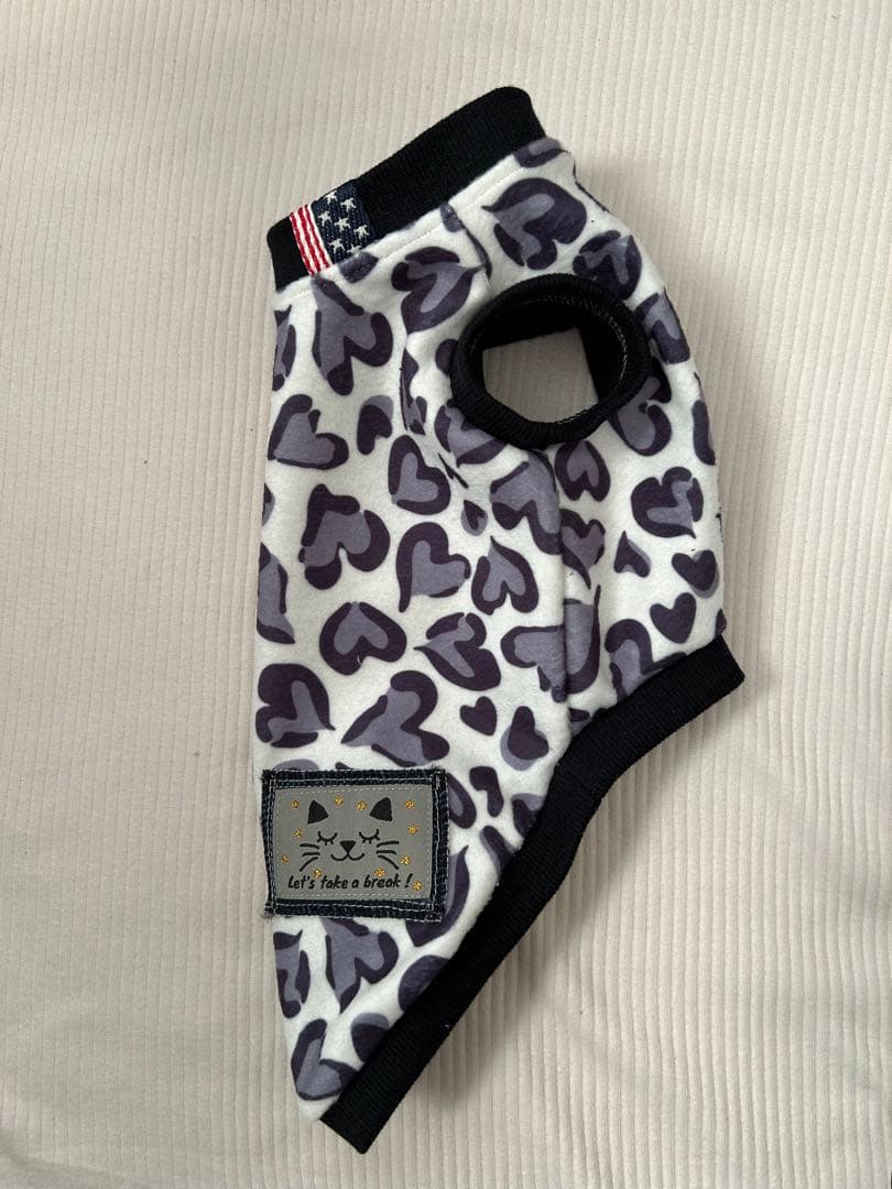 犬服ハンドメイド　タンクトップ(チョコダップル)