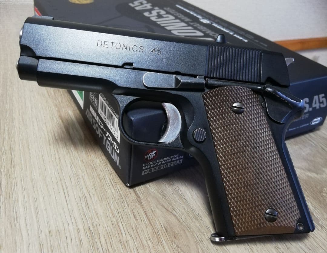 本日終了⭐東京マルイDETONICS.45 デトニクス ガスブロ カスタム⭐