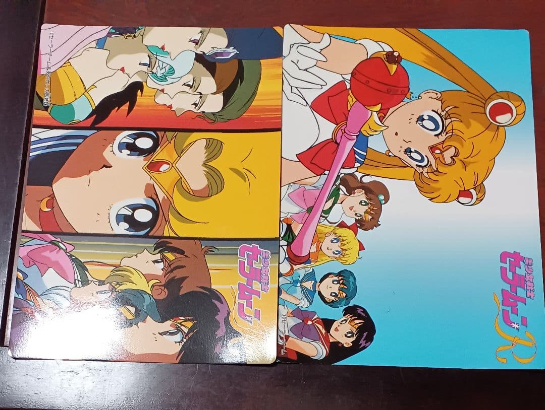 アニメ　美少女戦士セーラームーンR　ジャンボカード　23枚　まとめ売り