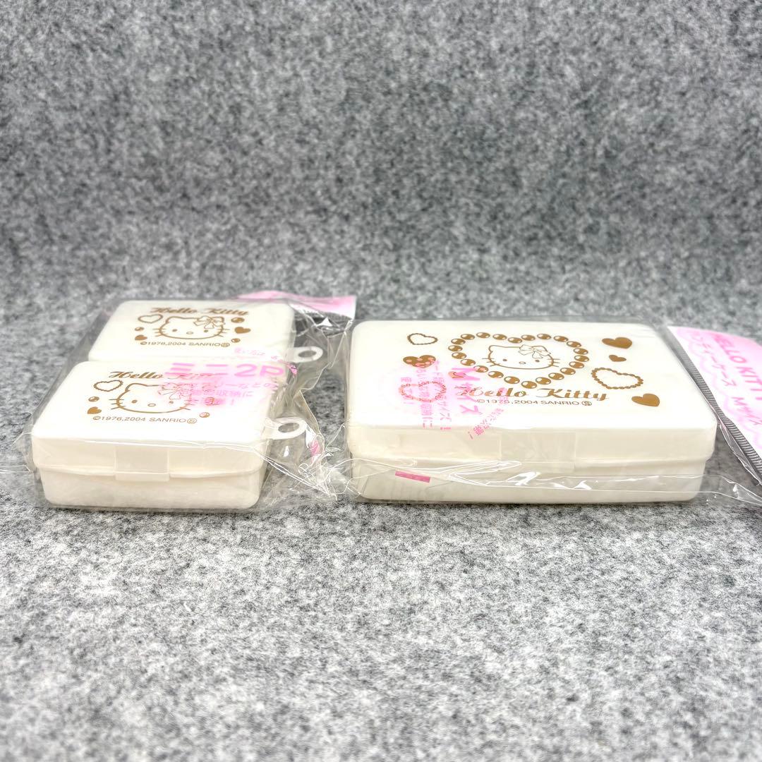 ハローキティ ハンディケース 収納ケース ピンク　ホワイト　5種類セット