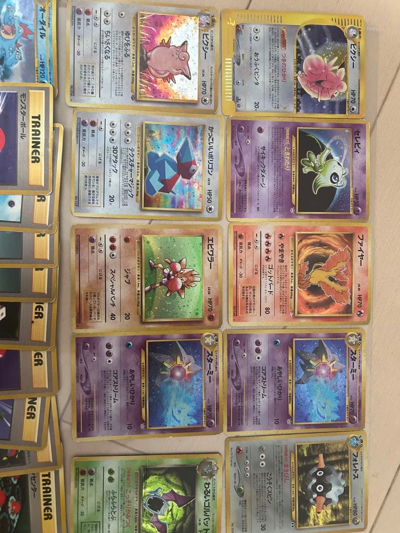 ポケモンカード　セット コレクション　引退品 ミュウツースター　デルタ種　など