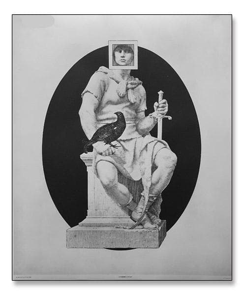 額装済/Homme d etat/ル ヤウアンク/ポスター