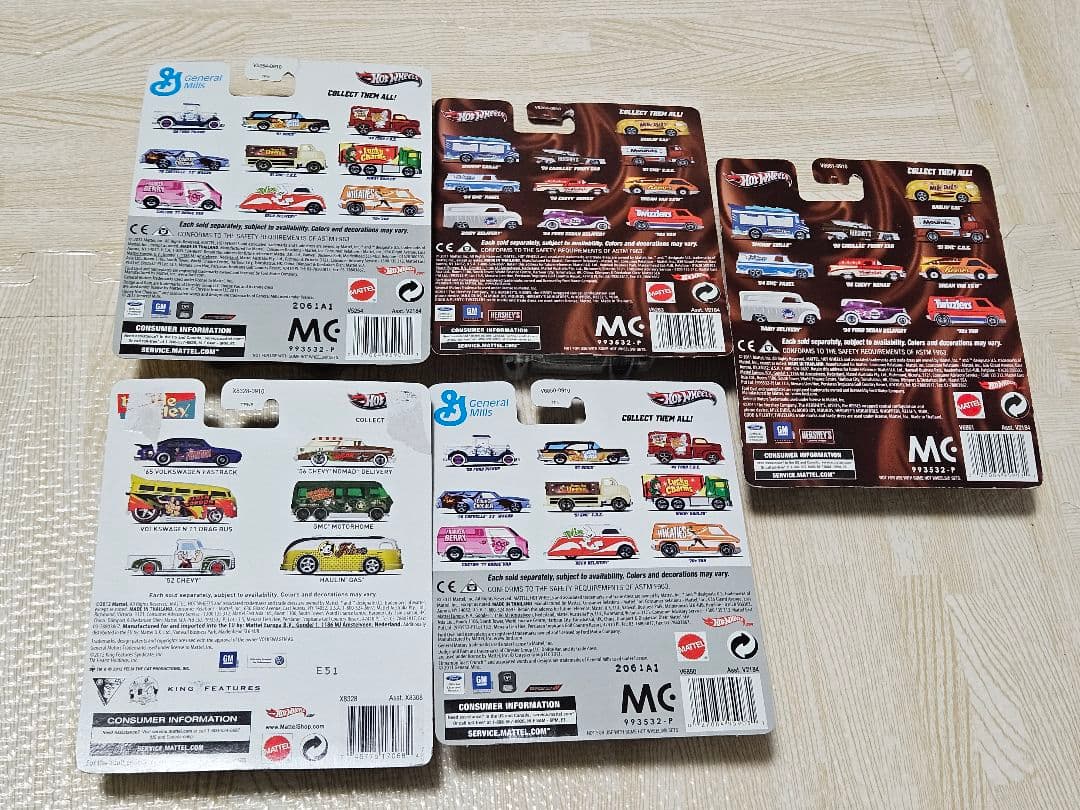 HotWheels ホットウィール　ミニカー