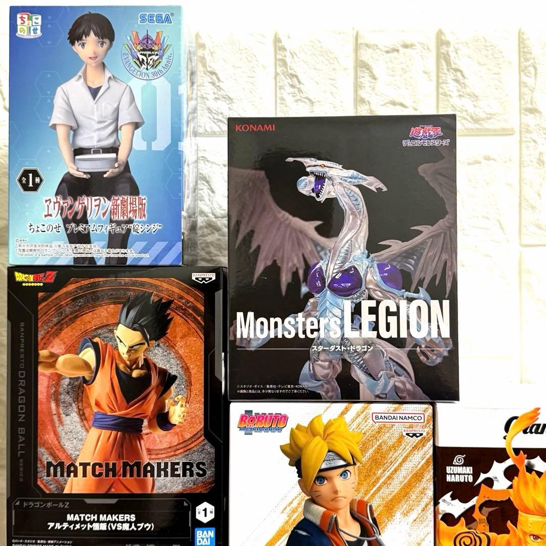 ハンター×ハンター　Grandista キルア　クラピカ　ナルト　呪術廻戦　脹相