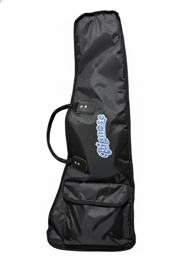 ピグノーズ　Pignose PGC Travel Guitar レッド