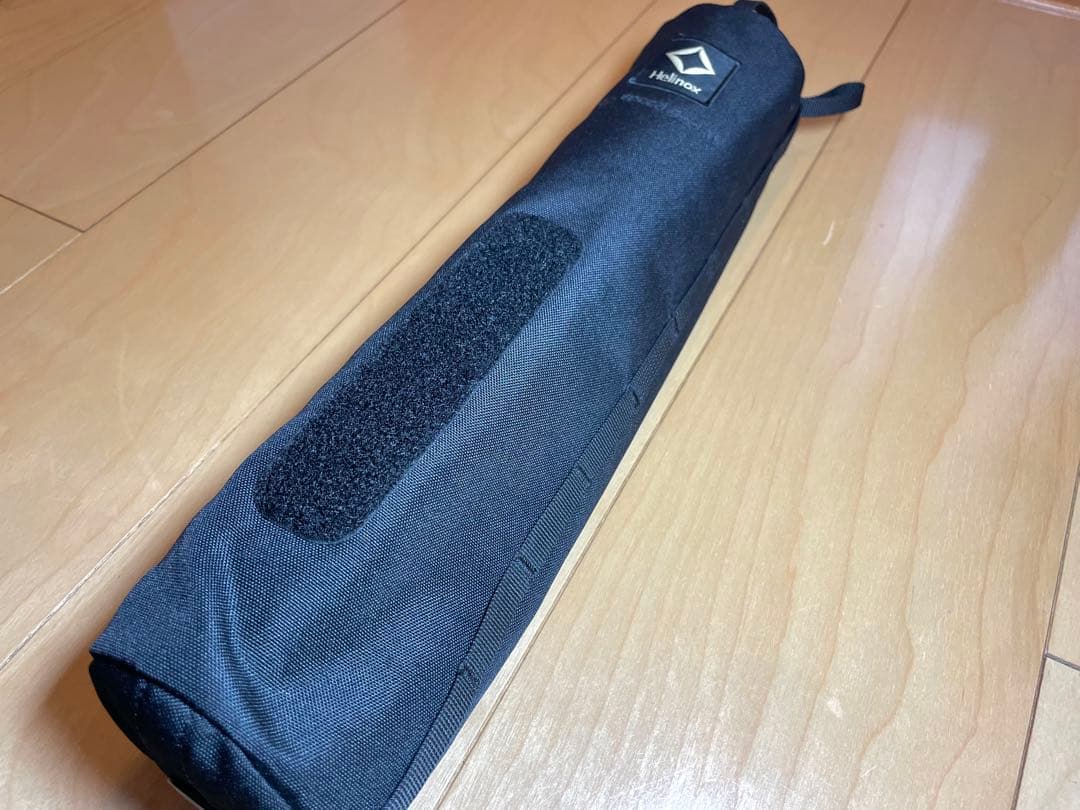 ヘリノックス　スピードスツールM　ブラック　脚カバー付