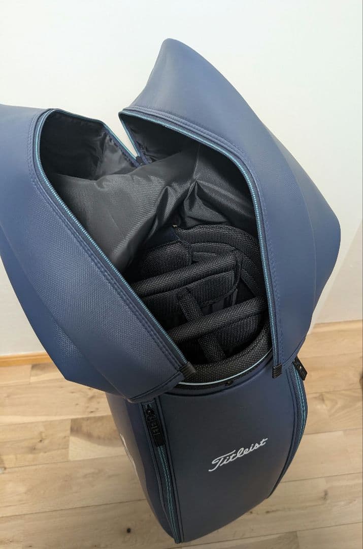 Titleist キャディバッグ TB23ACBA 9型 ネイビー