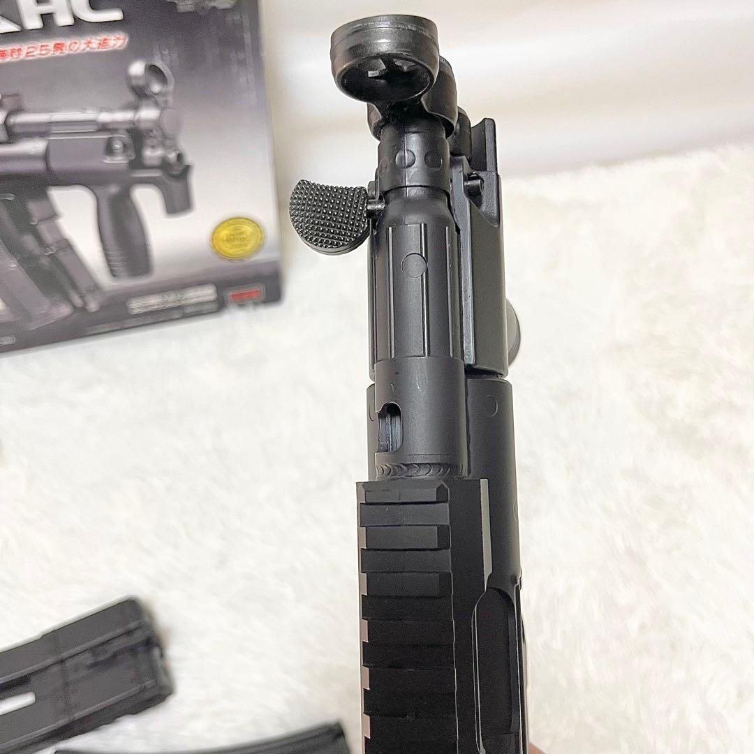 【動作確認済み】東京マルイ MP5K HC ハイサイクル 拡張マガジン付