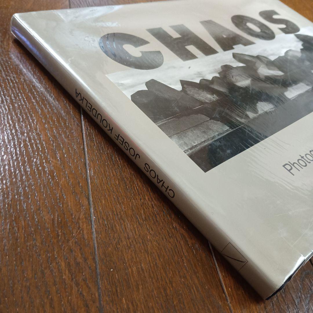 CHAOS Josef Koudelka　ジョセフ・クーデルカ写真集　仏語版　☆
