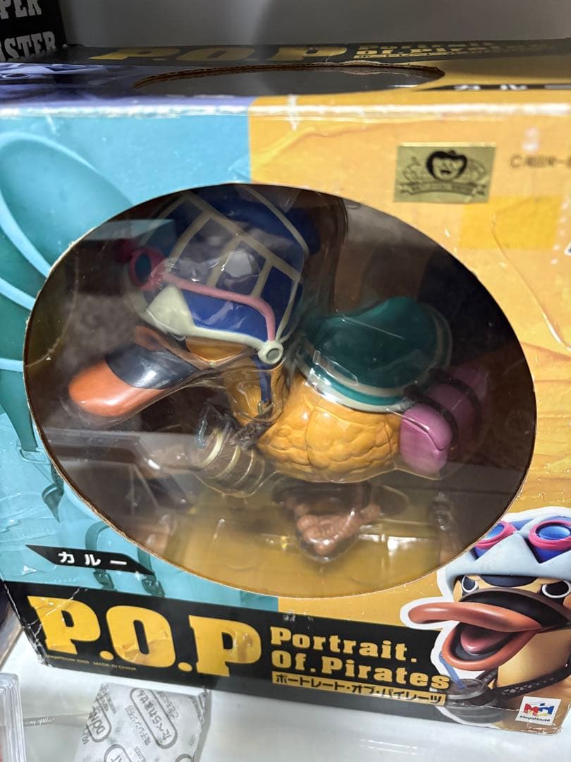 こ*ん様 ワンピース P.O.P カルー フィギュア