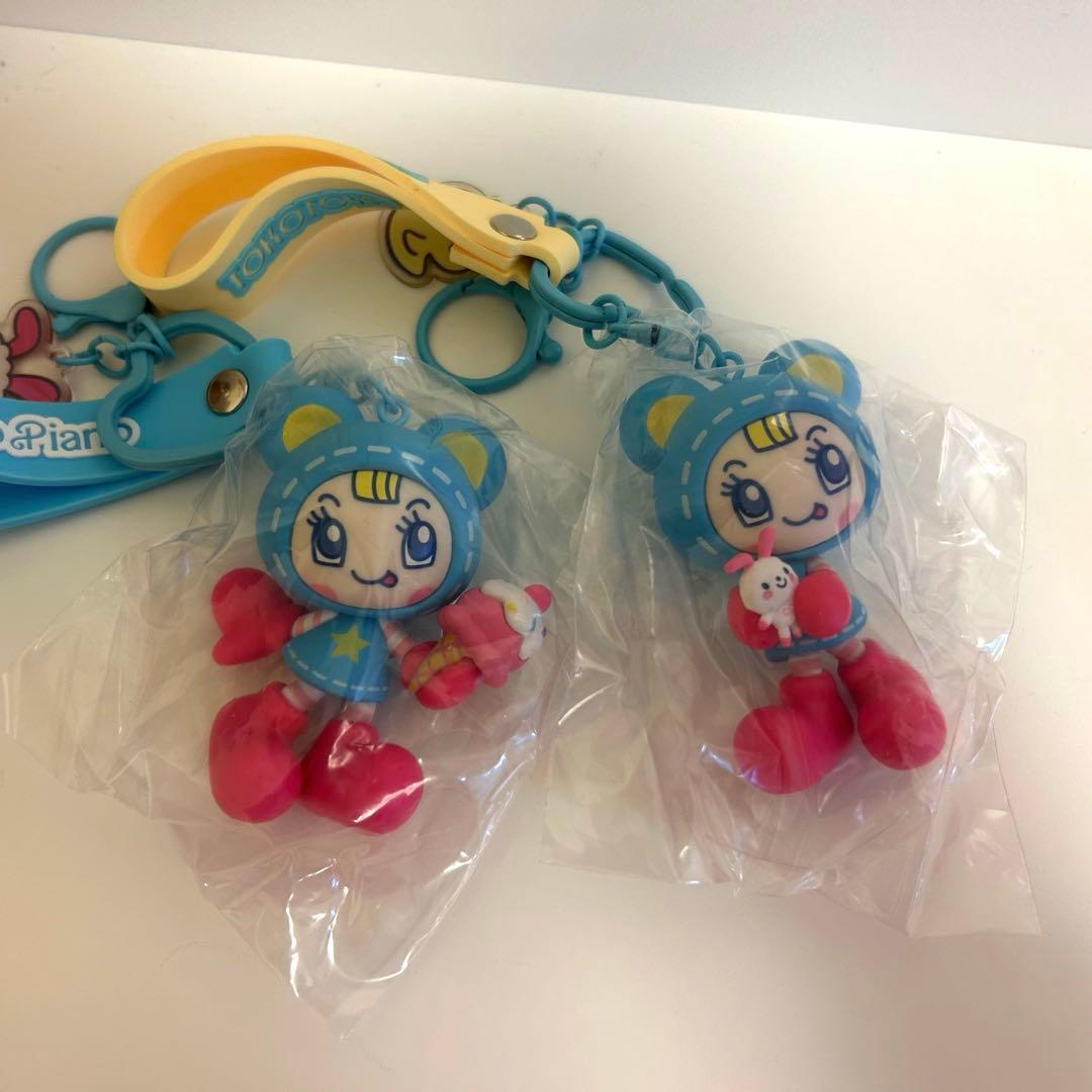 6種コンプ メゾピアノ シークレットキャラチャーム ベリエちゃん キーホルダー