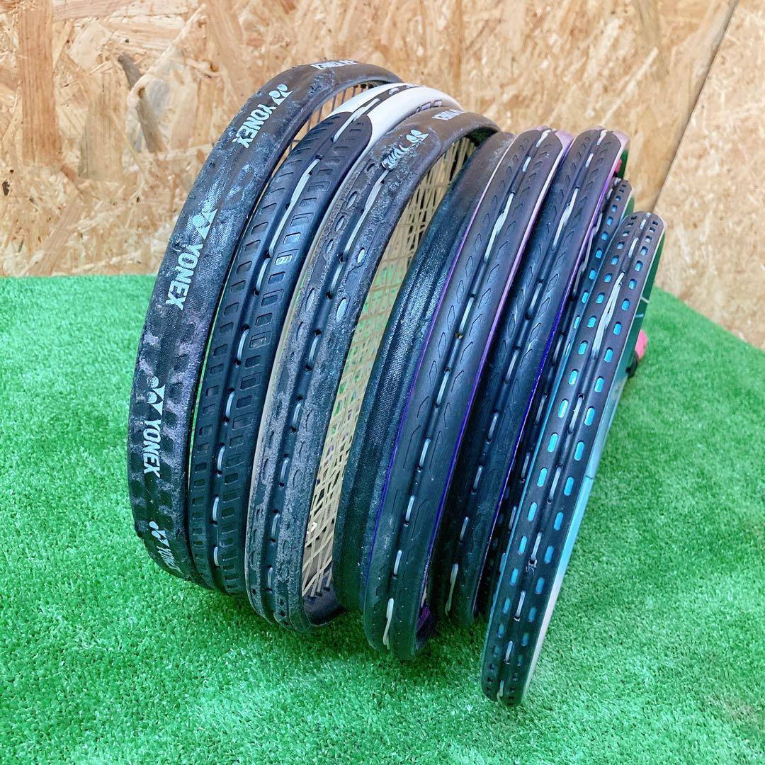 テニスラケット　8本セット　まとめ売り　yonex kawasaki