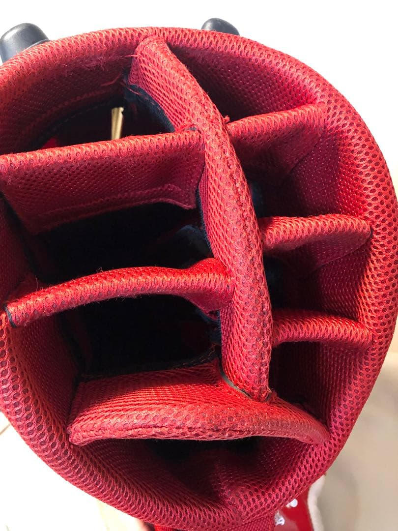 【送料込み】激レア　J.LINDEBERG スタンド式キャディバッグ