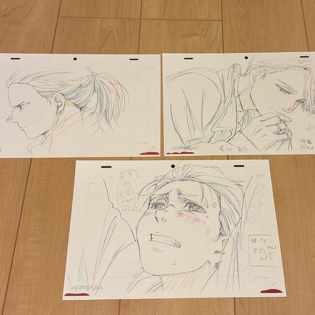 ユーリ!!! on ICE クリアファイル　ポスター