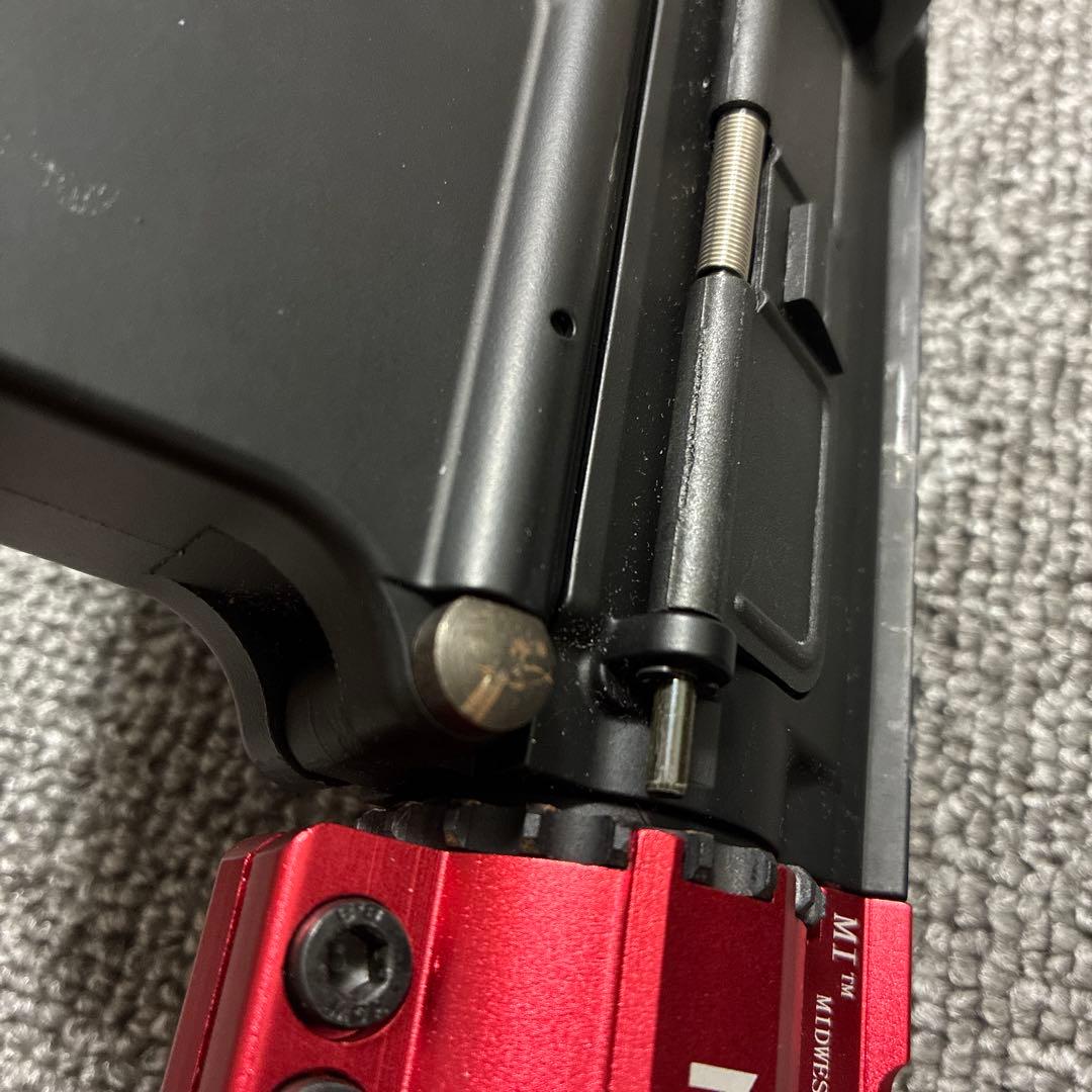 【最終値下げ】東京マルイ次世代電動ガン CQBーR カスタム品 付属品多数