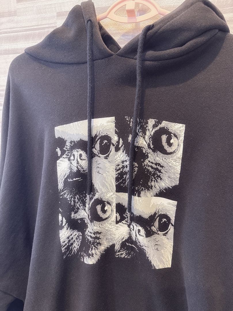 【1/2まで値下げ中】マダラニンゲン　パーカー