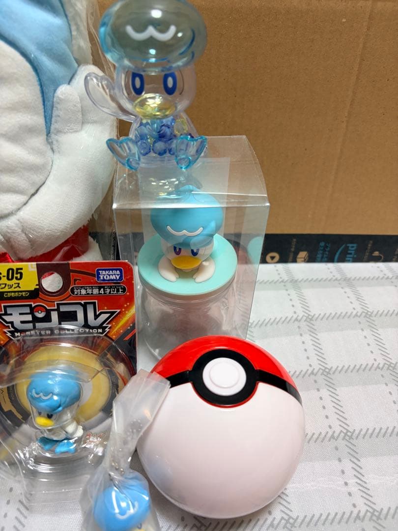 クワッス　ぬいぐるみセット　圧縮発送無し