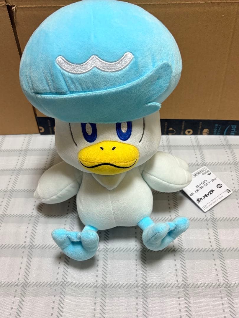 クワッス　ぬいぐるみセット　圧縮発送無し