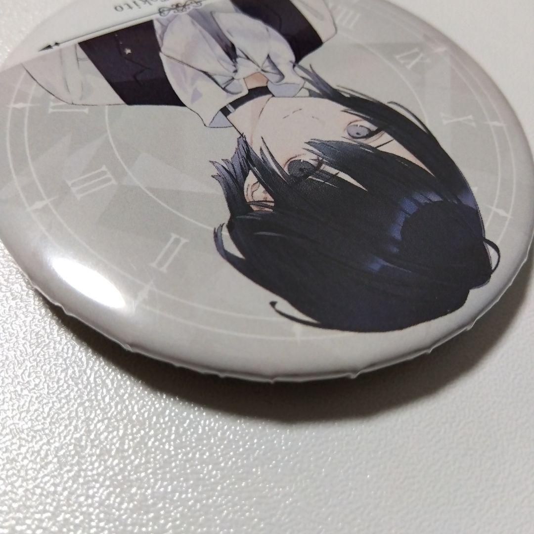 【クロケスタ】朱鷺燈零士 缶バッジ 少年 ver.