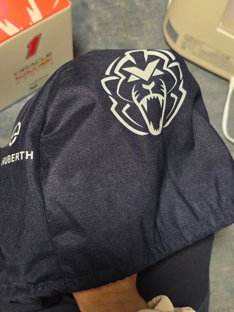 本日限定値下げ　フェルスタッペン　1/2 ヘルメット　2023　シューベルト製